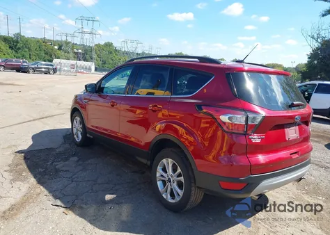 2017 Ford Escape Se z USA, uszkodzony, nr VIN 1FMCU9GD7HUE42708